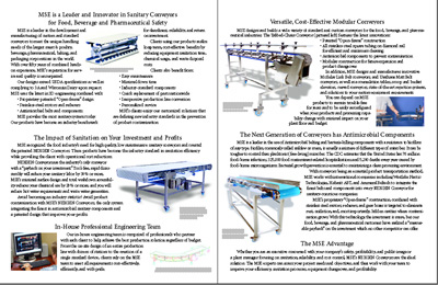 MSE Brochure Spread