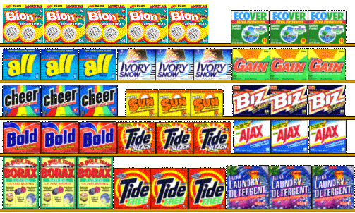 product packaging twin